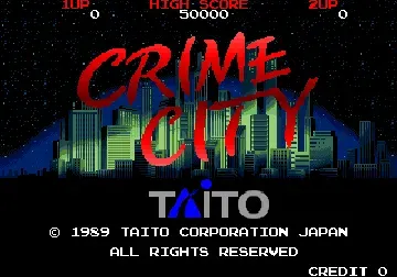 Crime City (World)